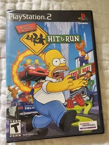 The Simpsons: Hit & Run (PlayStation 2, 2003) Complete - Picture 1 of 6