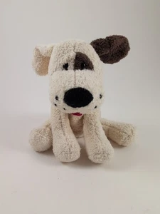 Russ Plush StuffedToy Puppy SNAPS the Dog Brown 5” Beanbag Vintage  - Picture 1 of 8