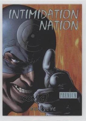 2013 Marvel Fleer Retro Skybox Premium Intimidation Nation Bullseye #15IN 0j4n - Image 1 of 3