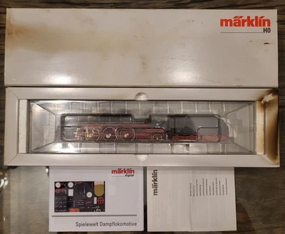 MÄRKLIN 39005 DIGITAL SOUND FEUERBÜCHSENFLACKERN MFX BR 01 202 DB DAMPFLOK - Bild 1 von 4