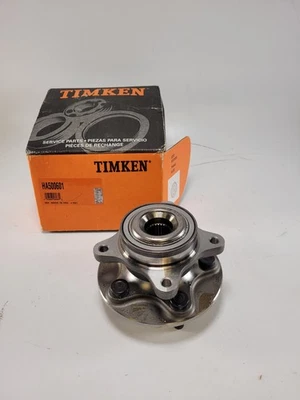 Timken HA500601 Front Wheel Bearing Hub For 2010-2016 Land Rover LR4 5 Lugs - Image 1 of 4