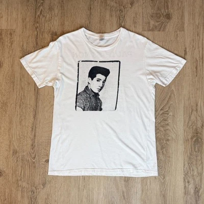 Paul Simon Tour T-Shirt 2016 Concert Graphic White Small USA Made - Image 1 of 4