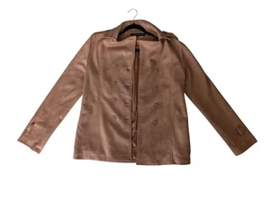 Lioness Bella Faux Suede Cropped TrenchcoatXS - Bild 1 von 10