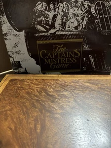 LEER De Colección Nauticalia Burl Madera Juego de Estrategia The Captains Mistress Connect 4 - Imagen 1 de 4