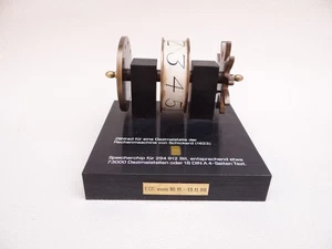 IBM model reklamowy chip pamięci szyckard koło zliczające z 1986 roku - Zdjęcie 1 z 7