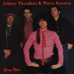 GANG WAR featuring JOHNNY THUNDERS & WAYNE KRAMER Gang War (LP) Nuevo - Picture 1 of 1