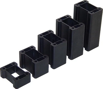 Powermadd 45507 Powermadd Standard Riser BlocK- SkI-Doo - 3" - Image 1 of 2