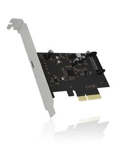 Karta ICY BOX USB 3.2 z portem USB 3.2 Gen 2x2 (20 Gb/s), USB-C, wbudowana w PCI - Zdjęcie 1 z 7