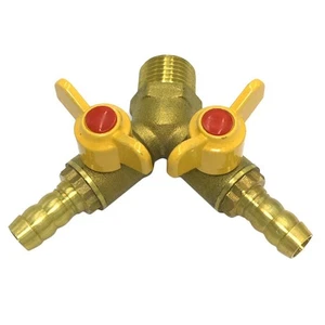 1/2 \\\\\\\"NPT Hardware Coupler, Brass Quick Connections - Picture 1 of 7