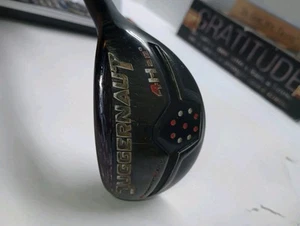JUGGERNAUT Hybrids #4 H 22 Graphite Grayman R 70 Rescue Iron Woods - Picture 1 of 8