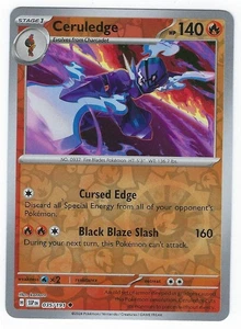 #035/191 Ceruledge | SV08: Surging Sparks Near Mint - Picture 1 of 2