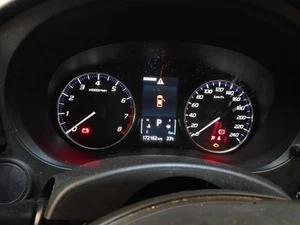 MITSUBISHI OUTLANDER INSTRUMENT CLUSTER PETROL, AUTO T/M, ZJ-ZK, 10/12-03/18 - Picture 1 of 12