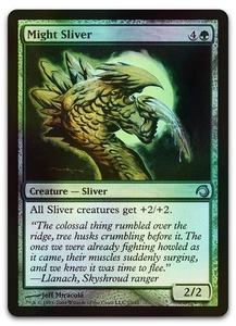 Might Sliver #23 (Foil) (NM) Premium Deck Slivers PDS Magic MTG - Picture 1 of 2
