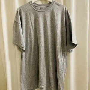 Gildan DryBlend 50/50 T-Shirt - 8000 Men's S-2XL preshrunk cotton Gray - Picture 1 of 3