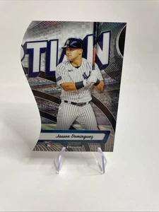 Jasson Dominguez Novato #TVN-13 2024 Stadium Club Cromo Triunviratos Apodos  - Imagen 1 de 2