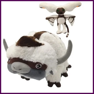 45 cm Anime Avatar der letzte Luftbändiger Appa Plüschtiere Avatar Appa Momo Plüsch weich - Bild 1 von 27