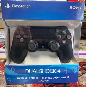 New: DualShock 4 Wireless Controller for PlayStation 4 - Black, Shelf wear - Picture 1 of 2