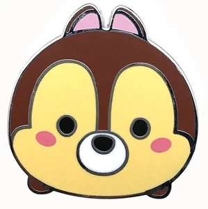 2015 Disney Tsum Tsum Chip Pin Rare - Picture 1 of 1