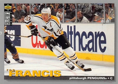 1995-96 Collector's Choice Player's Club #200 Ron Francis - Image 1 of 2