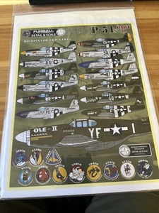 1/48 Furball Decals #4835 P-51B Mustangs Pt.2 - Bild 1 von 2