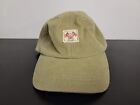 Polo Ralph Lauren Hat Cap Mens Brown Corduroy Leather Strap Back Eagle Flags Nwt