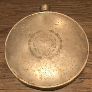 Vintage Worcester Pressed Aluminum Co. USA Made MAY 4TH 1915 RUSTIC ANTIQUE - Bild 1 von 3