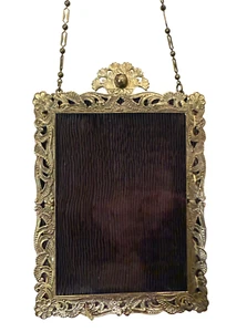 Cartera antigua vintage Minaudiere - Imagen 1 de 13