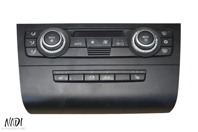 2008 - 2011 BMW E88 128I 135I CONVERTIBLE TOP HEATED SEAT BUTTON HVAC UNIT OEM - Image 1 of 4