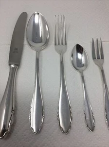 WMF 2200 Besteck Set 5 Teile 90er versilbert mehrere da Messer Gabel Löffel etc - Bild 1 von 9
