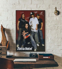 Rock Music Band Poster, Tokio Hotel Poster