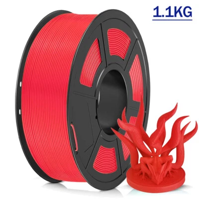 【COMPRA 10 PAGA 6】JAYO PLA PLA+ Filamento Impresora 3D Mate PETG ABS SEDA 1.75mm 1.1KG Foto 1 de 4