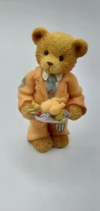 1996 Cherished Teddies Rick - Suited Up For the Holidays #141291 Dad Turkey - Picture 1 of 12