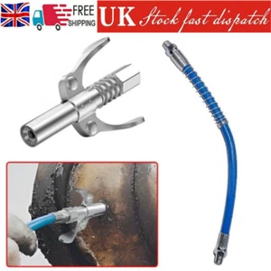 Grease Gun Coupler Quick Release Lock On Coupling Double Handle Design 10000 PSI - Picture 1 of 6