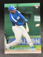 Tomas De La Rosa BBM Baseball Dragons Sports Card Game Magazine Japan 57