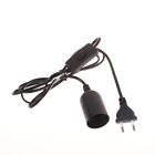 1.8M Power Cord Cable Lamp Bases Plug With Switch Wire For LED E27 Hanglamp