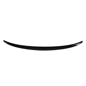 Alerón trasero labio trasero para VW Passat B8 limusina 2014-2018 ABS negro - Imagen 1 de 7