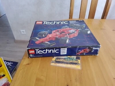 lego technic 8440 model race formula flash vintage - Photo 1/4