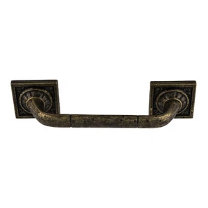 American Designer Center To Center Handle Cabinet Pull Handle Weathered Brass - Picture 1 of 4