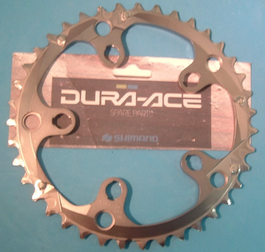 Shimano Dura Ace Crankset Fc-7703 170mm Triple VGC | Incl BB 9 SPD 7700