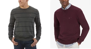 Tommy Hilfiger Men's Crewneck Sweater - Picture 1 of 47