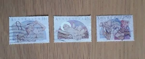 Complete Australia used stamp set: 1991 Christmas - Picture 1 of 1