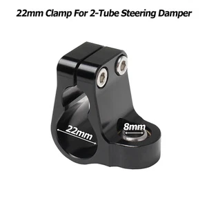 Lenkdämpferklemme Universal Für Ohlins Steering Stabilizer Damper 2-Tube Clamp - Picture 1 of 24