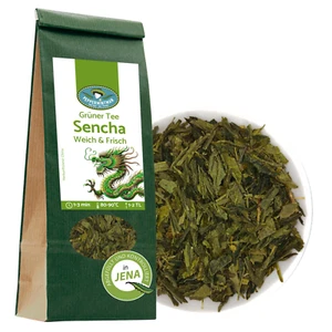 Sencha Grüner Tee 100% natürlich - ohne Zusätze | PeppermintMan - Bild 1 von 20