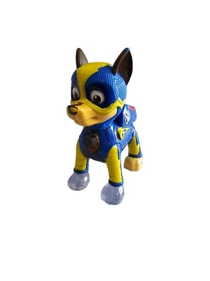 Экшн-фигурка Paw Patrol Mighty Pups Light Up Badge And Feet Chase протестирована РАБОТАЕТ - Изображение 1 из 3