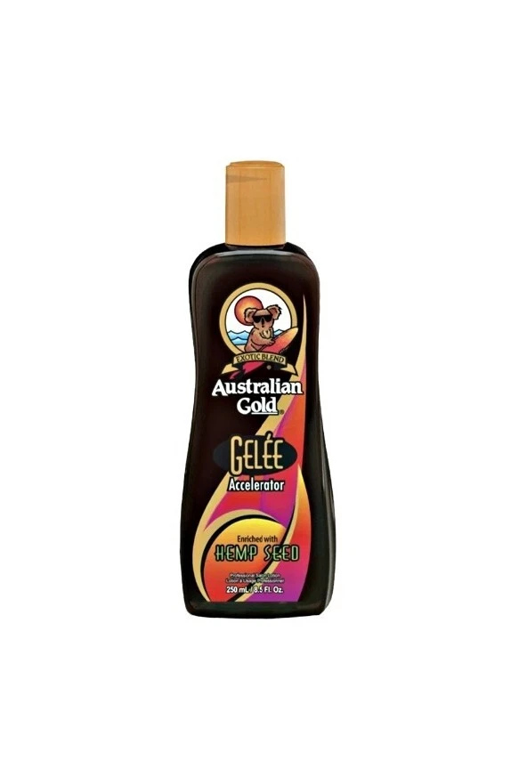 Australian Gold/Gelae Accelerator "con Canapa" 250ml/Cosmetici Solarium
