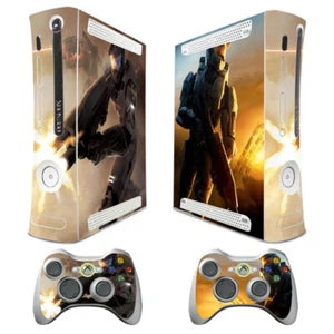 Halo 3 01 Vinyl Decal Skin Sticker Case Cover For Xbox 360 Console TX23 - Picture 1 of 1