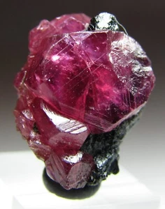 ¡¡¡EXCEPCIONAL EXQUISITA GEMA ROJA PROFUNDA CRISTAL DE RUBÍ WINZA!!! WINZA TANZANIA - Imagen 1 de 6