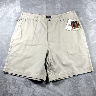 Pantalones Cortos Woolrich Para Hombres 40 Mountain Pass Stone 3062 Biege Nuevos con Etiquetas Foto 1 de 4