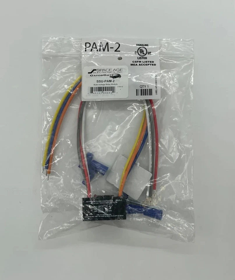 Space Age SSU-PAM-2 - Same Day Shipping (SEALED)