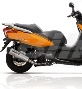 YASUNI MARMITTA SCARICO SILENZIATORE TITANIO KYMCO DOWNTOWN 125 2012-2015 - Foto 1 di 2